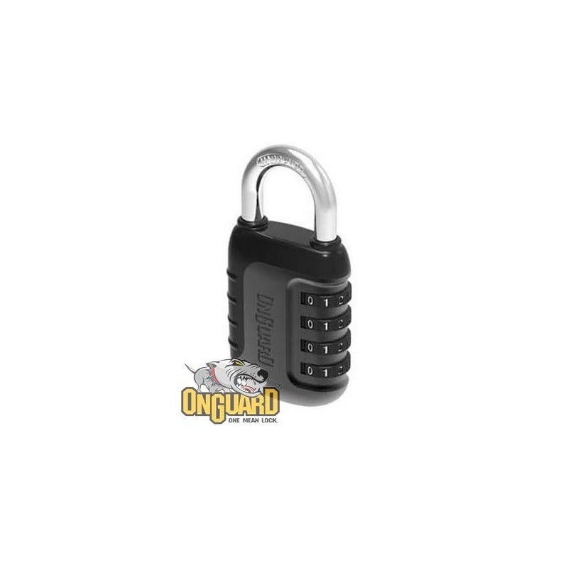 Candado Seguridad Bicicleta Onguard Padlock Neon Combinacion Mi tienda-Repuesto-de-bicicleta