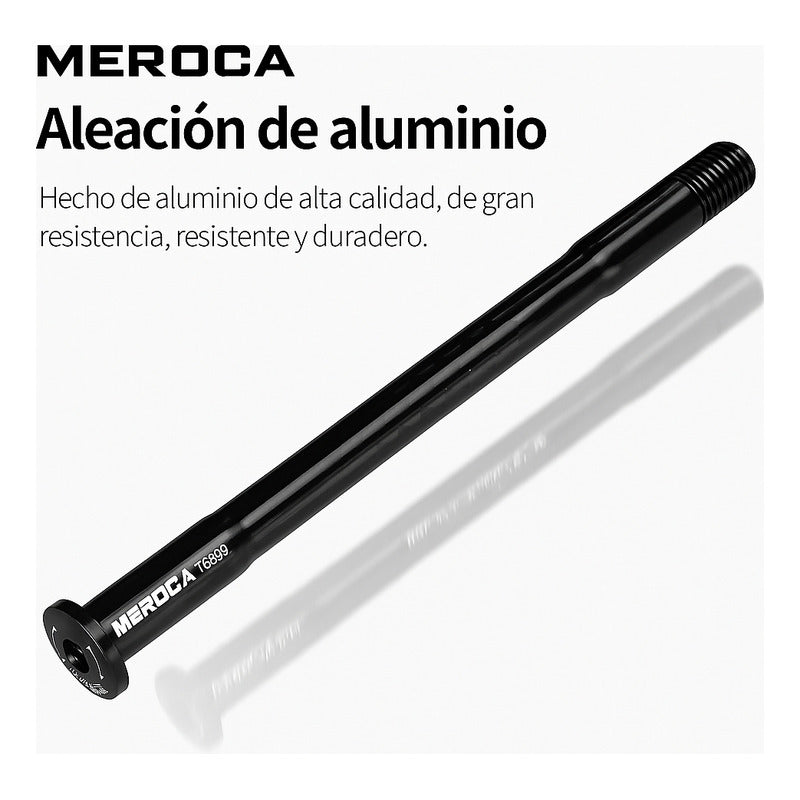 Eje Pasante Trasero 12x142 Y 12x148 - Paso 1.5 - Largo 175mm