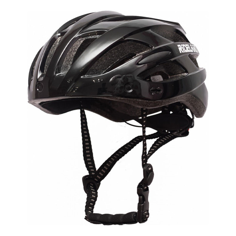 Casco De Bicicleta Certificado Rideland Spark Negro Mtb Ruta Mi tienda-Repuesto-de-bicicleta