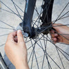 Par Ejes Bloqueo Aguja Qr Del / Tras 9x100 Y 9x135mm Mi tienda-Repuesto-de-bicicleta