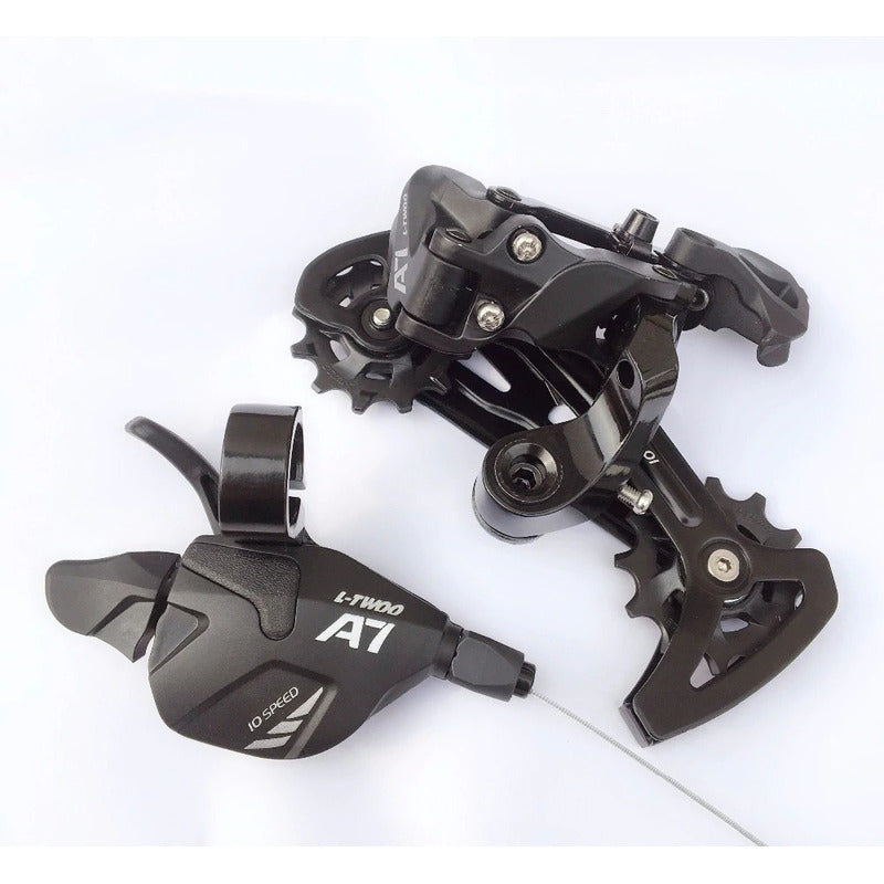 Kit Pata Cambio Trasero + Shifter 10v 1x10 Ltwoo Hasta 50t Mi tienda-Repuesto-de-bicicleta