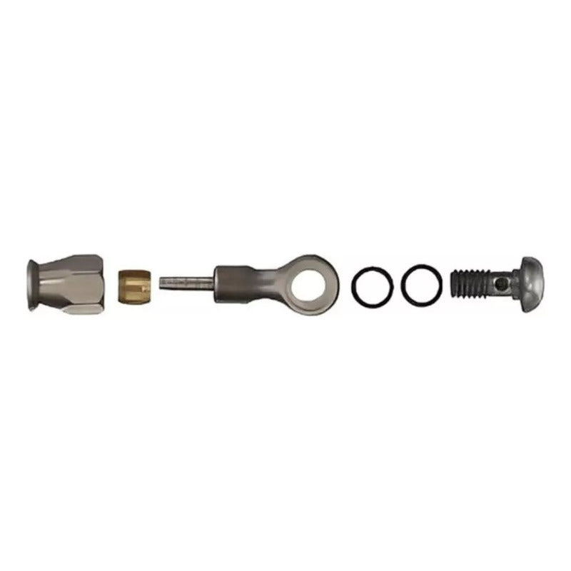 Conector Banjo Flexible Hidraulico Para Shimano Avid Hayes Mi tienda-Repuesto-de-bicicleta