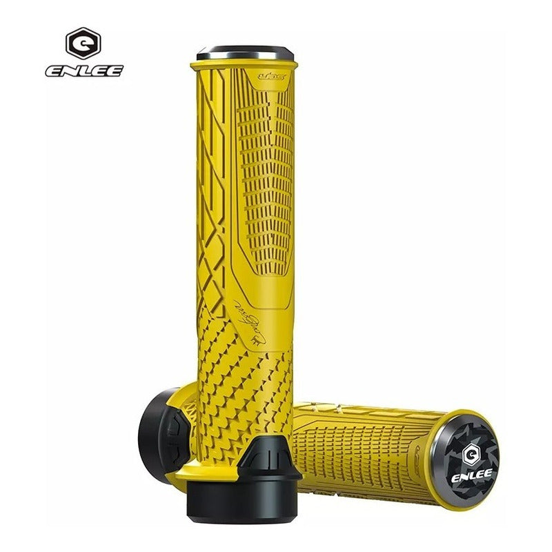 Puños Antideslizantes Bicicleta Lock Grip Mtb Bmx Colores Mi tienda-Repuesto-de-bicicleta