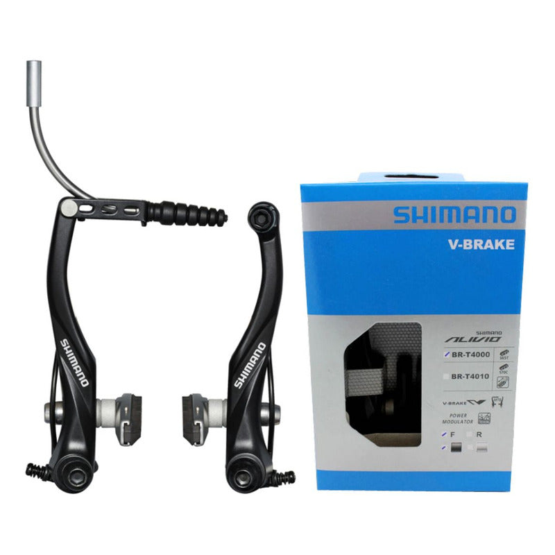 Herradura Freno V-brake Shimano Alivio Br-t4000 Delantero Mi tienda-Repuesto-de-bicicleta