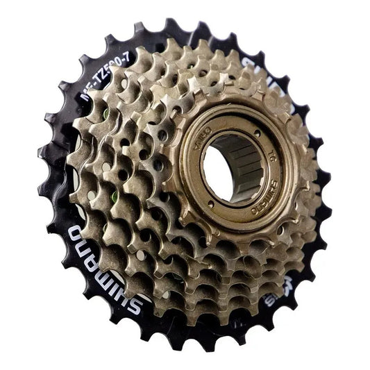 Piñon Shimano Atornillado Tz500 7v 14-28t Original Caja