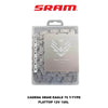 Cadena Sram Eagle 70 T-type Flattop 12v 126 Links Original Gris Oscuro