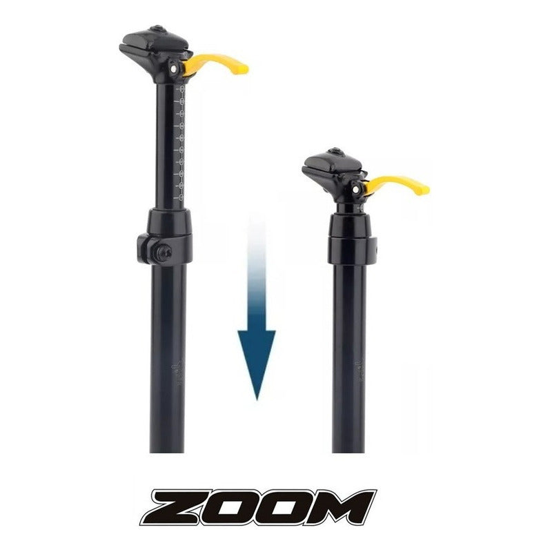 Tija Sillin Telescopica Retractil Dropper Manual 30.9 Y 31.6 Mi tienda-Repuesto-de-bicicleta