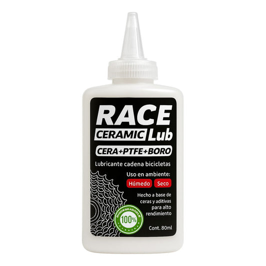 Aceite De Cadena Bicicleta Racelub Ceramico Todo Clima 80ml Mi tienda-Repuesto-de-bicicleta