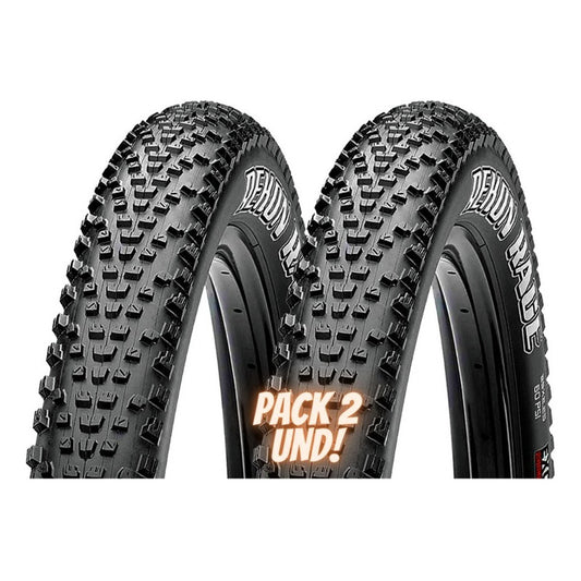 Pack 2 Neumaticos Aro 29 X 2.40 Maxxis Rekon Race Exo Negro Mi tienda-Repuesto-de-bicicleta