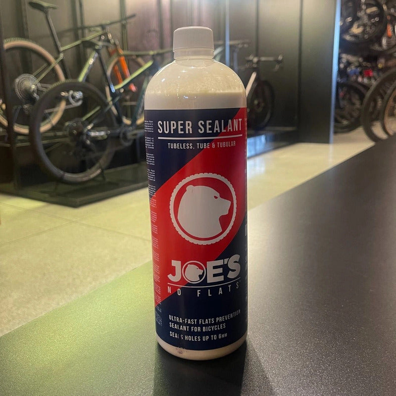 Liquido Sellante Antipinchazos Tubular Joes No Flats 1 Litro