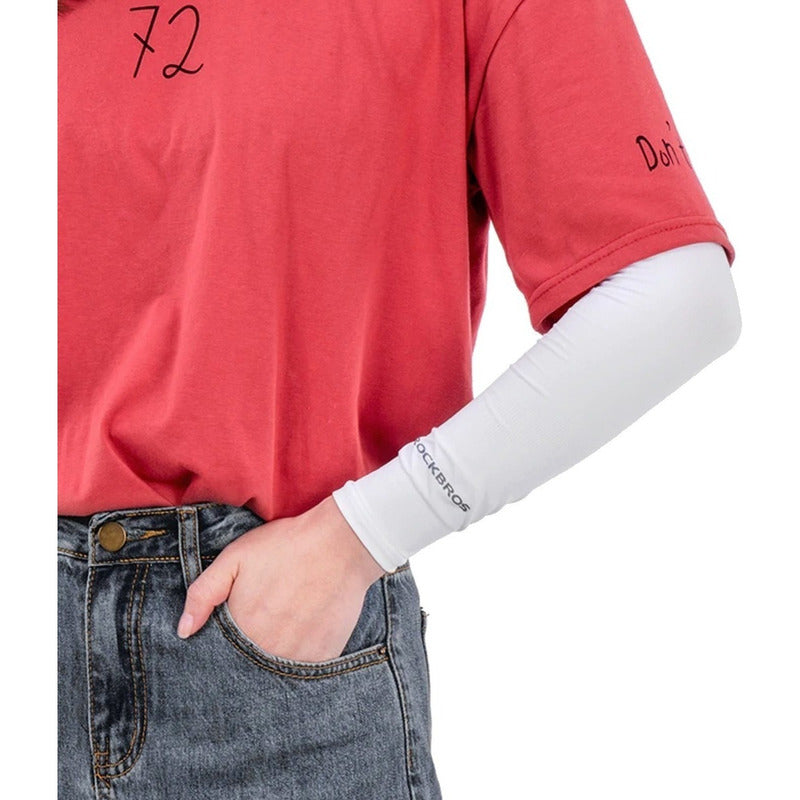 Par Manguillas Deportivas Respirables Ciclismo Rockbros Mi tienda-Repuesto-de-bicicleta