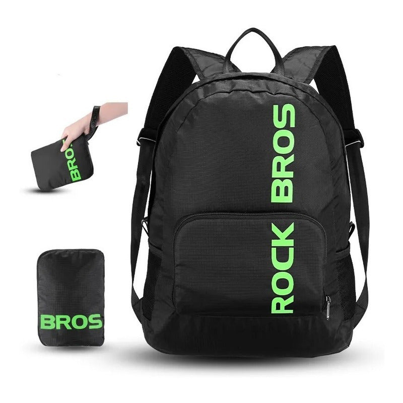 Mochila Deportiva Impermeable Plegable Reflectante Ligera Mi tienda-Repuesto-de-bicicleta