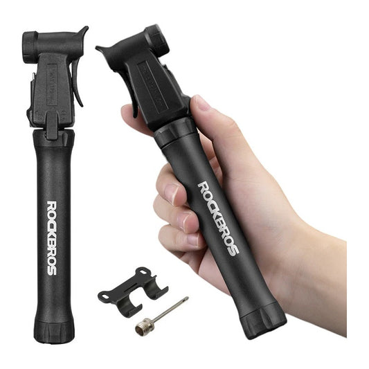 Bombin De Mano Bicicleta Rockbros 100psi Bidireccional Mi tienda-Repuesto-de-bicicleta