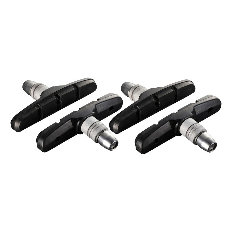 Pack 2 Pares De Patines Patín Freno Bicicleta V-brake Caucho Mi tienda-Repuesto-de-bicicleta