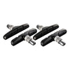 Pack 2 Pares De Patines Patín Freno Bicicleta V-brake Caucho Mi tienda-Repuesto-de-bicicleta