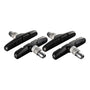 Pack 2 Pares De Patines Patín Freno Bicicleta V-brake Caucho