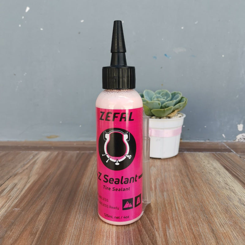 Liquido Sellante Antipinchazo Tubular Zefal 125ml Mtb Ruta Mi tienda-Repuesto-de-bicicleta