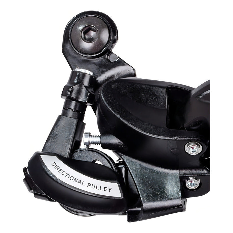 Pata Cambio Trasero Shimano Tourney Rd-ty500 6/7 Velocidades Negro