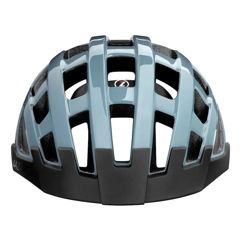 Casco Bicicleta Certificado Lazer Compact Steel Gray Mtb Gris Acero Talla Única 54 - 61