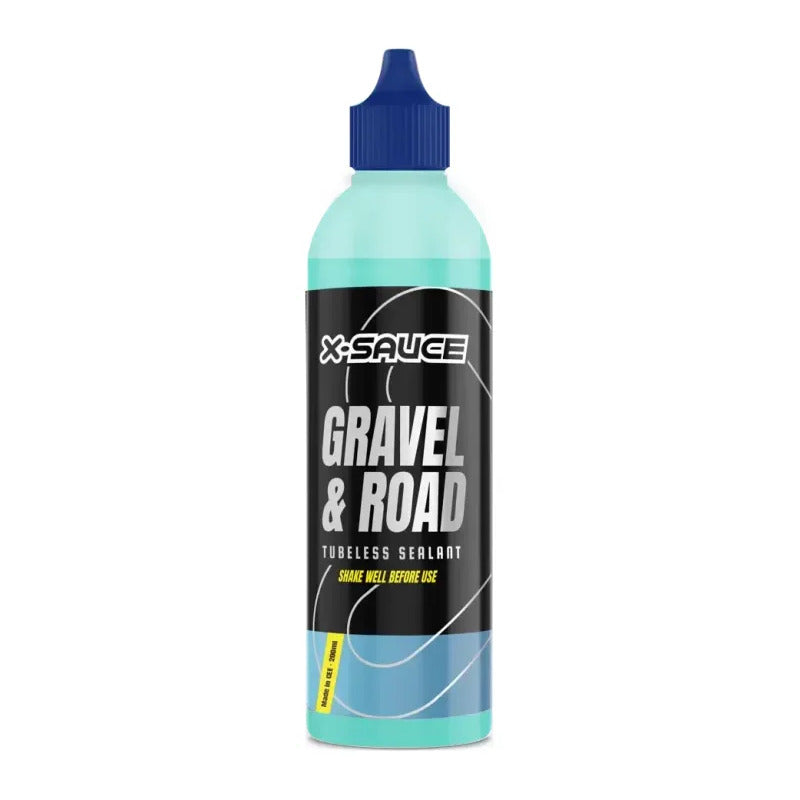 Liquido Sellante Antipinchazo Tubeless X-sauce Gravel Ruta