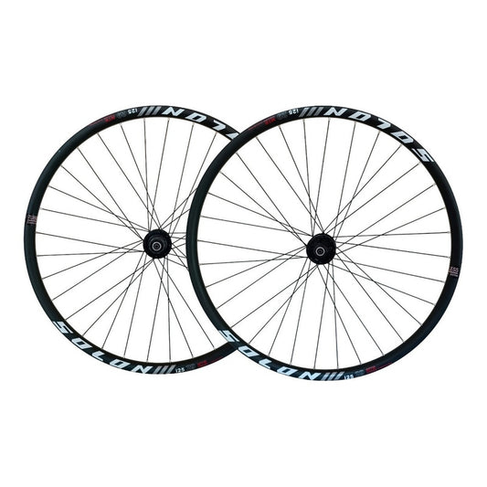 Par Llantas Completas Aro 29'' 28h 135mm Hg Tubeless 8 A 12v Mi tienda-Repuesto-de-bicicleta