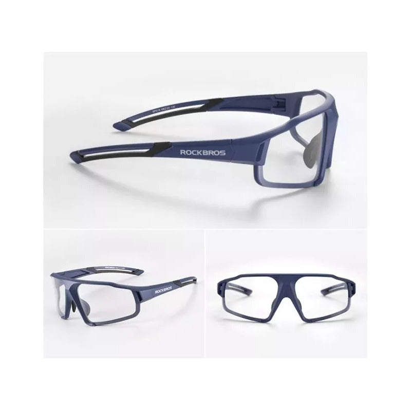 Lentes Fotocromaticos Certificados Rockbros Ciclismo Running Mi tienda-Repuesto-de-bicicleta