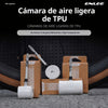 Camara Bicicleta Tpu 29 X 1.95/2.60 Presta 45mm Ligera 62grs Presta Blanco
