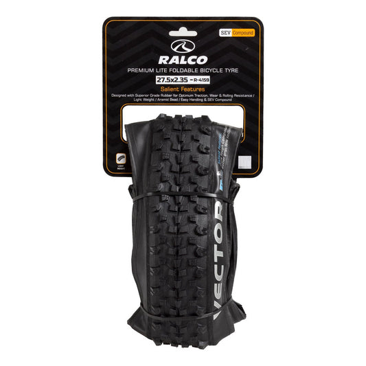 Neumatico Bicicleta Aro 27.5 X 2.35 Ralco Vector Kevlar Mi tienda-Repuesto-de-bicicleta