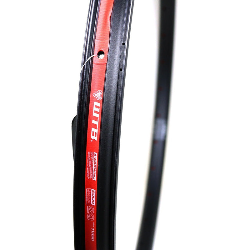 Llanta Aro Wtb Htz I35 29 Asimétrica Tcs Tubeless 32h Presta - Negro