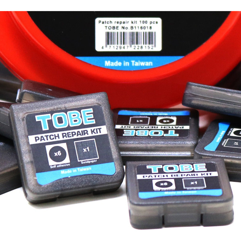 Kit 6 Parches Bicicleta Tobe Autoadhesivos Sin Pegamento Mi tienda-Repuesto-de-bicicleta