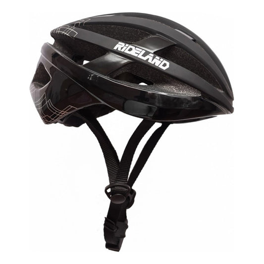 Casco Bicicleta Certificado Rideland Vista Fidlock C/luz Led - Negro - M / L 54-61cm