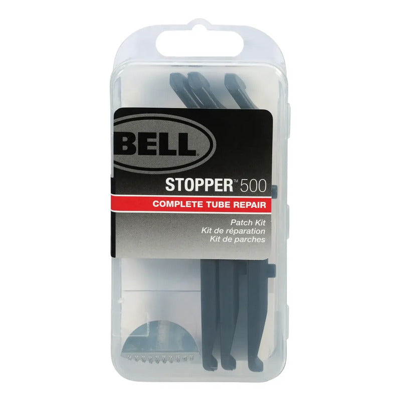 Kit Completo Reparacion Parches Camara Bicicleta Bell
