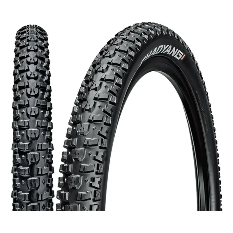 Pack 2 Neumaticos 29 X 2.25 Chaoyang Rampage Skin Wall 27tpi Negro