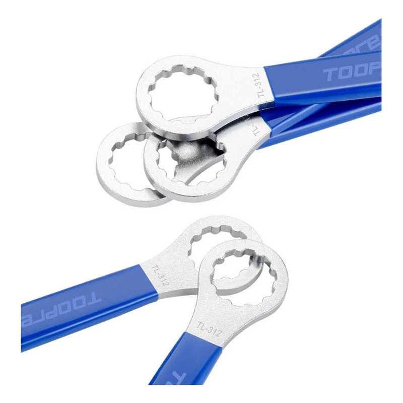 Llave Extractora De Eje Para Mantencion Pedales Shimano Spd Azul