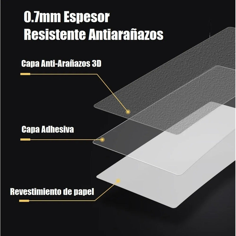 Kit Proteccion Para Cuadro Marcos De Bicicleta Adhesivo 3d Transparente