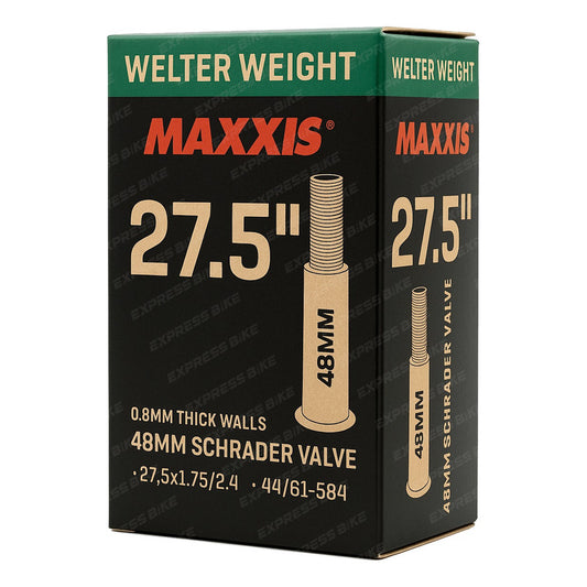 Camara Maxxis Aro 27.5 X 1.75/ 2.40 Valvula Schrader Auto Mi tienda-Repuesto-de-bicicleta