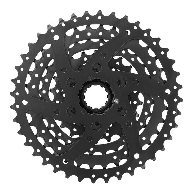 Piñon Cassette Sunrace 8v 11-42t Nucleo Shimano Con Extensor Mi tienda-Repuesto-de-bicicleta