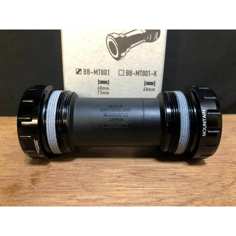Motor Cubeta Shimano Integrado Deore Xt Bb-mt801 68/73mm Bsa Mi tienda-Repuesto-de-bicicleta