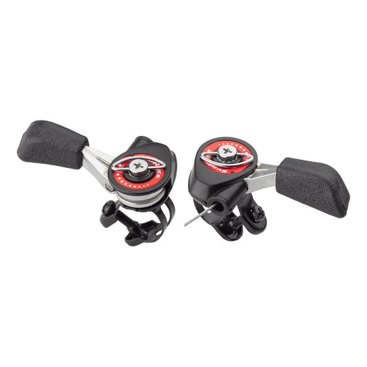 Par Manillas Cambio Shifter Sunrace Sl-m10 3x5/6/7v Original