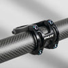 Tee Potencia Enlee Cnc 50mm 31.8mm Mtb Enduro Dh Negro 5 Cm
