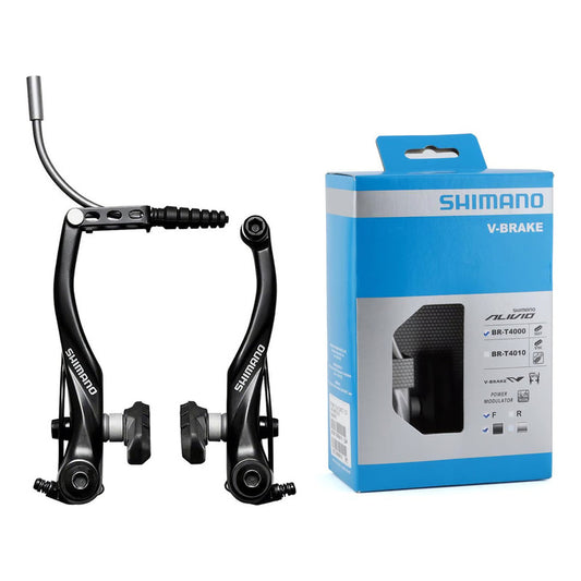 Herradura Freno V-brake Shimano Alivio Br-t4000 Delantero Mi tienda-Repuesto-de-bicicleta