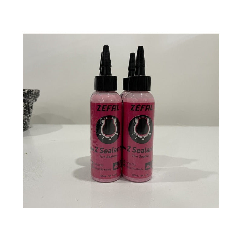 Liquido Sellante Antipinchazo Tubular Zefal 125ml Mtb Ruta Mi tienda-Repuesto-de-bicicleta