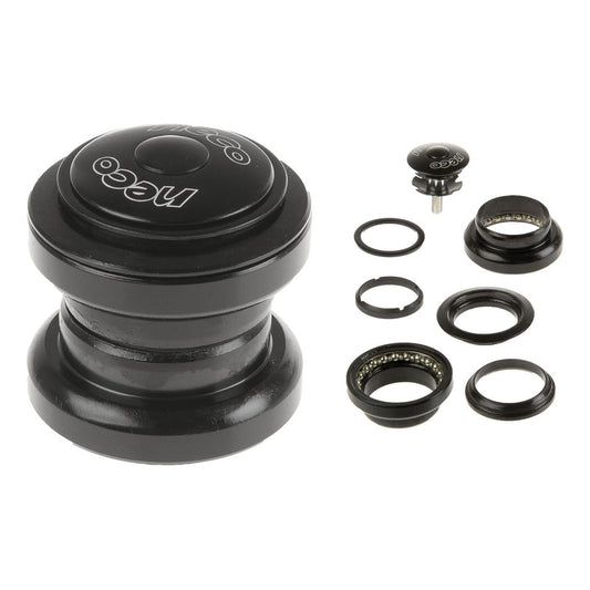 Juego De Direccion Neco Ahead 28.6mm 1 1/8'' Recto 10pcs Mi tienda-Repuesto-de-bicicleta