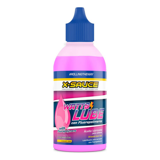 Aceite Lubricante De Cadena Bio X-sauce Watts Cera 125ml Mi tienda-Repuesto-de-bicicleta