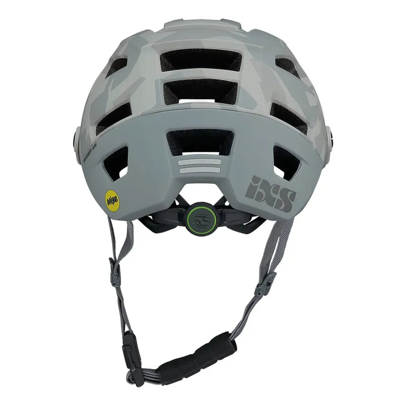 Casco Bicicleta Certificado Ixs Trigger All Mountain Mips Gris Camo M/l (58-62cm)