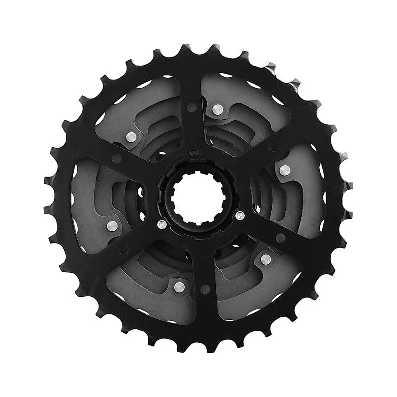 Piñon Shimano Cassette Hg 8v 12-32t Cs-hg200-8 Tourney Mtb Negro 12 32