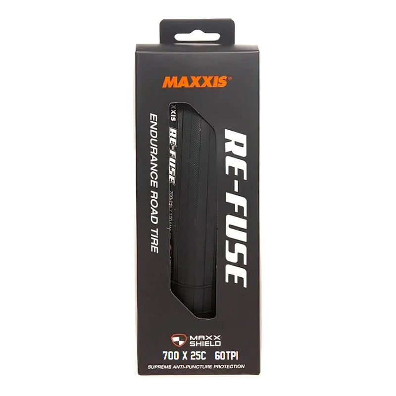 Neumatico Bicicleta Aro 700 X 23c Maxxis Re-fuse Kevlar Ruta Mi tienda-Repuesto-de-bicicleta