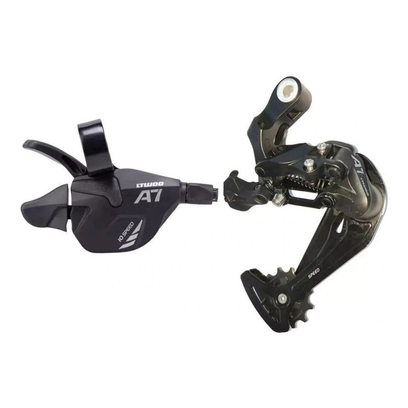 Kit Pata Cambio Trasero + Shifter 10v 1x10 Ltwoo Hasta 50t Mi tienda-Repuesto-de-bicicleta