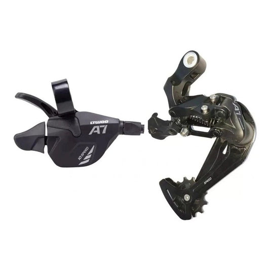 Kit Pata Cambio Trasero + Shifter 10v 1x10 Ltwoo Hasta 50t Mi tienda-Repuesto-de-bicicleta
