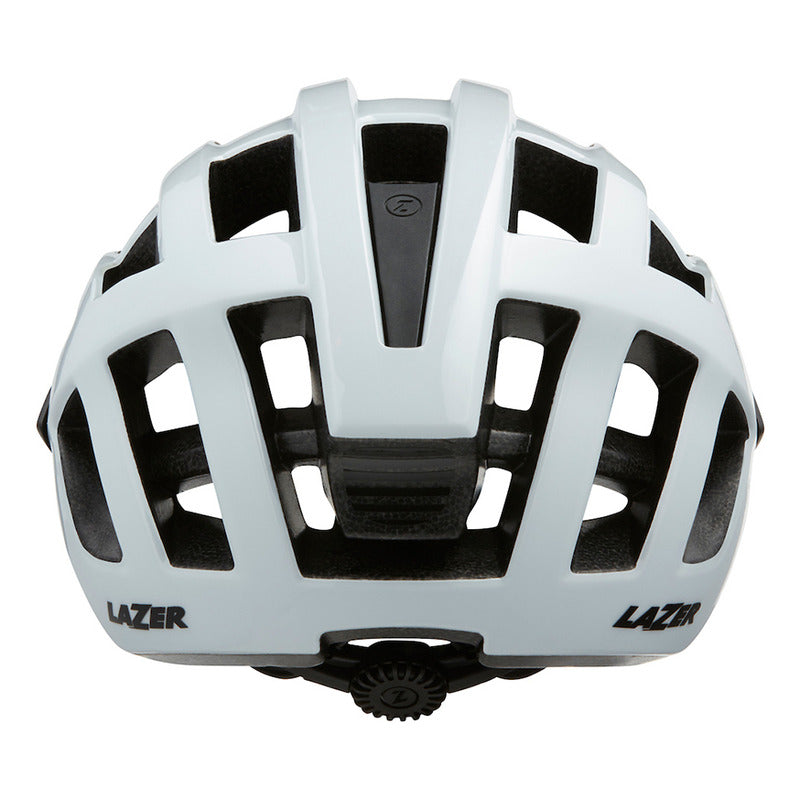 Casco Bicicleta Lazer Compact White Certificado Mtb Ruta Mi tienda-Repuesto-de-bicicleta